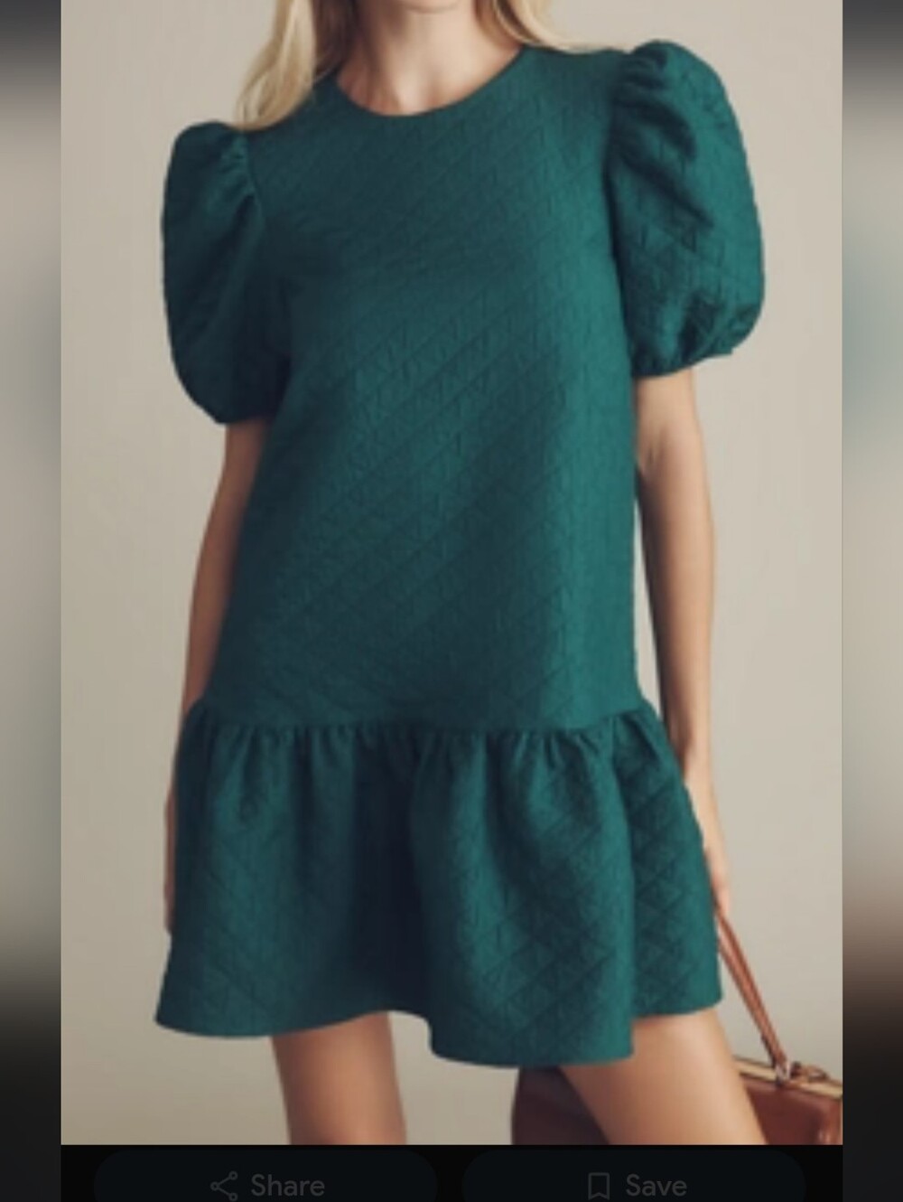 Maeve green top label